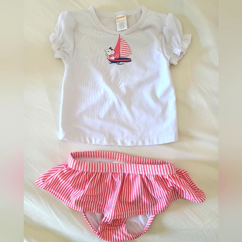 Gymboree Swim Suit 18-24 Months
